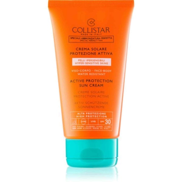 Creme Solar Protec��o Activa Para o Rosto e Corpo SPF30