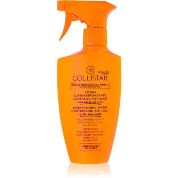Agua Super Bronzeadora Hidratante Antisal