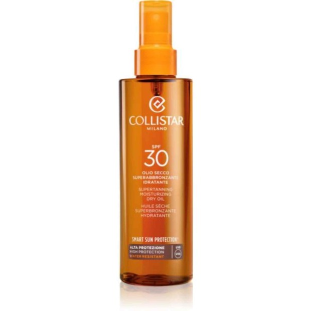 Collistar Supertanning Moisturizing Dry Oil SPF30