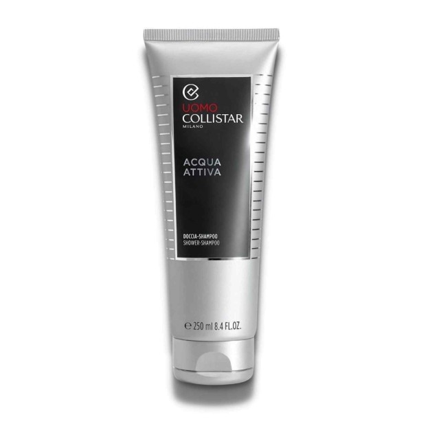 Collistar Uomo Acqua Attiva Gel De Banho-Champ� 2