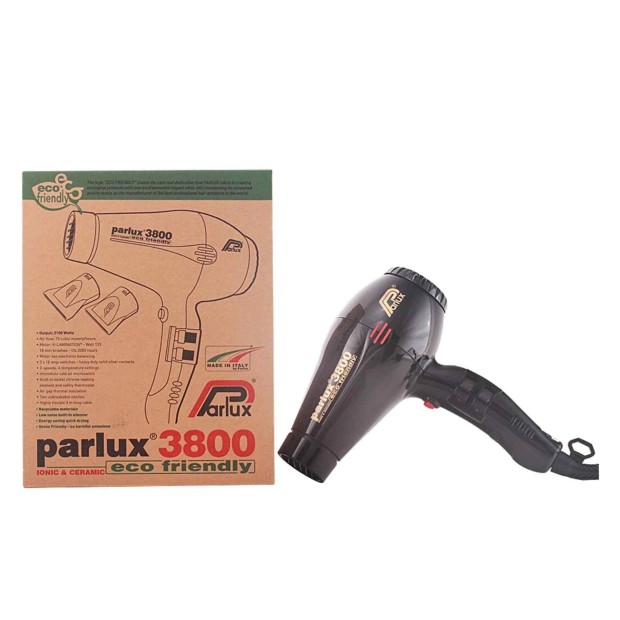 Hair Dryer 3800 Ionic & Ceramic Cor Negra