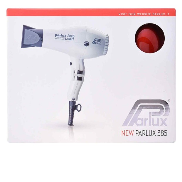 Hair Dryer 385 Powerlight Ionic & Ceramic Cor red
