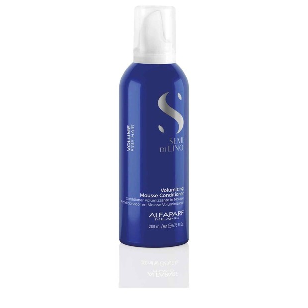 Semi Di Lino Volumizing Mousse Condicionador