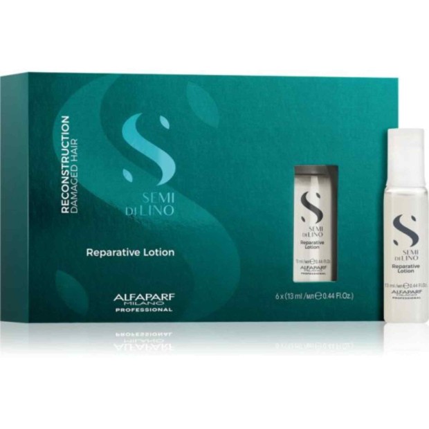 Alfaparf Semi Di Lino Loo Reparadora 6X