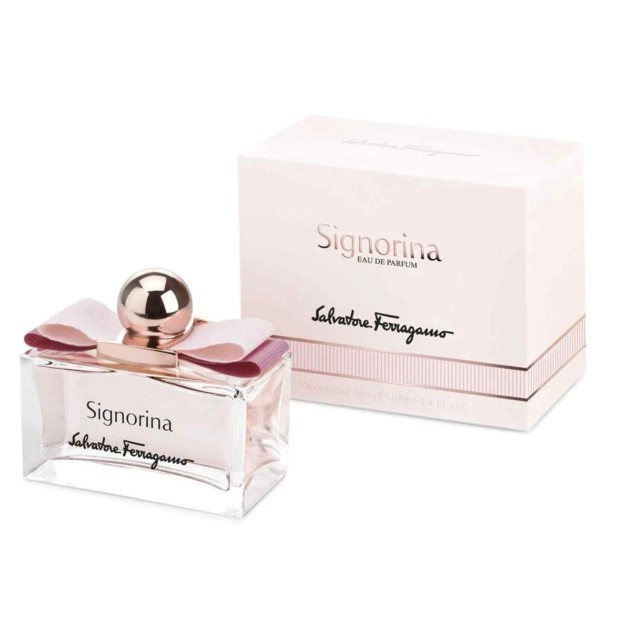 Salvatore Ferragamo Vaporizador Signorina Eau Perfume