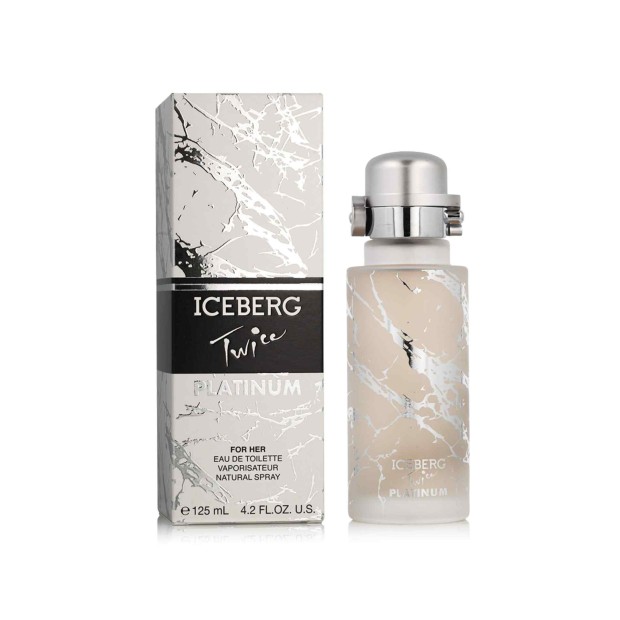 Iceberg Twice Platinum Women EDT