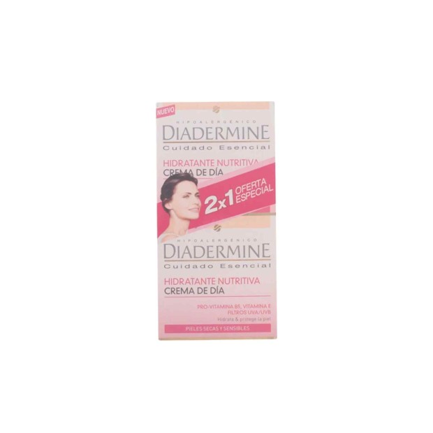 DIADERMINE CUIDADO ESSENCIAL PSS LOTE 2 pz. Creme Hidratante de Dia PSS  x 2 unidades.
