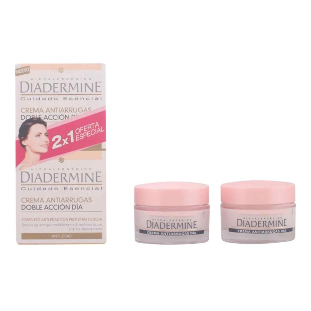 DIADERMINE CREME ANTI-RUGAS DUPLA ACO DIA LOTE 2 x