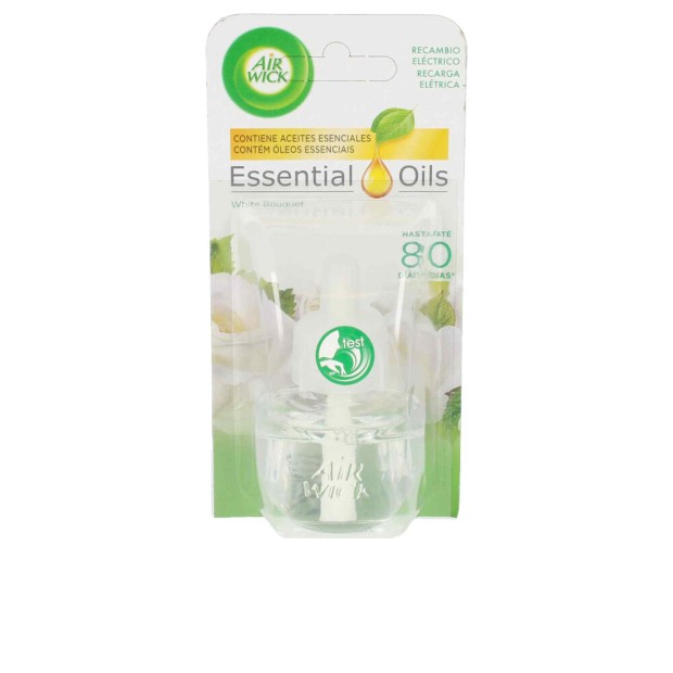 Air-Wick Ambientador El�trico Recarga Aroma white bouquet