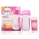 Veet Easy Wax Roll-on El�ctrico + Cera Depilat�rio Pack