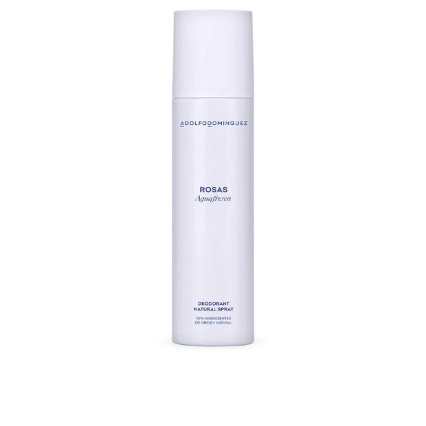 Agua Fresca De Rosas Desodorizante Spray