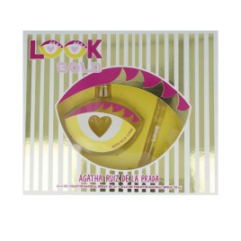 Look Gold Edt  - Coffret 2 Peas