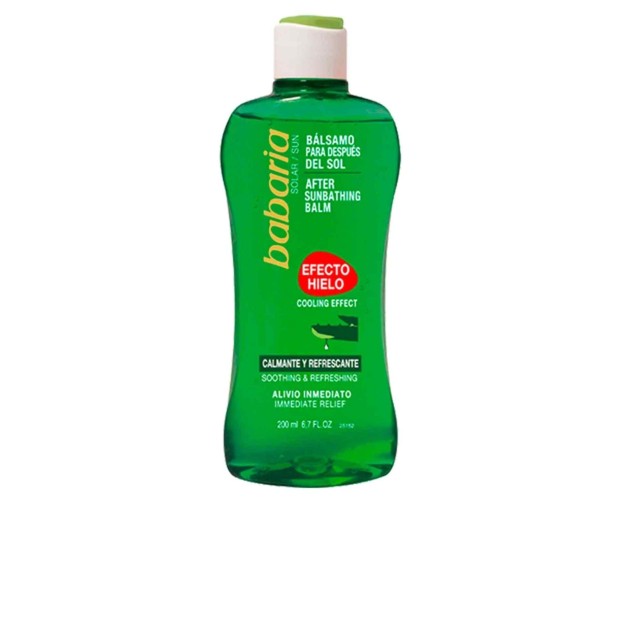 Babaria Aloe Vera After Sun gel efeito gelo
