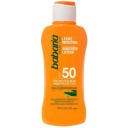 BABARIA SOLAR ALOE VERA leite solar SPF50