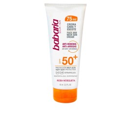 Babaria Solar Cara e Decote Fluído Anti-manchas SPF50+ Babaria Solar Cara e Decote Fluído Anti-manchas SPF50+