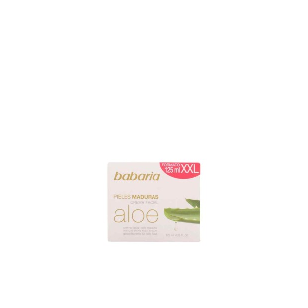 BABARIA ALOE VERA creme facial nutritiva pele madura