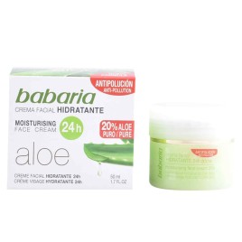 BABARIA ALOE VERA creme hidratante 24 horas
