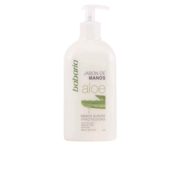 BABARIA ALOE VERA sabo liquido mos