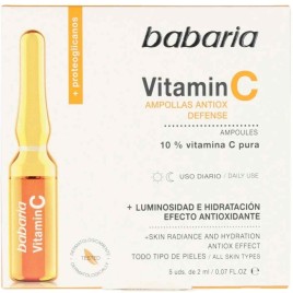 Babaria Ampolas de Vitamina C antioxidante 5 x Babaria Ampolas de Vitamina C antioxidante 5 x