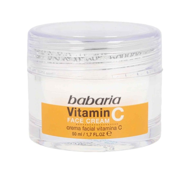 Vitamin C Crema Facial Antioxidante
