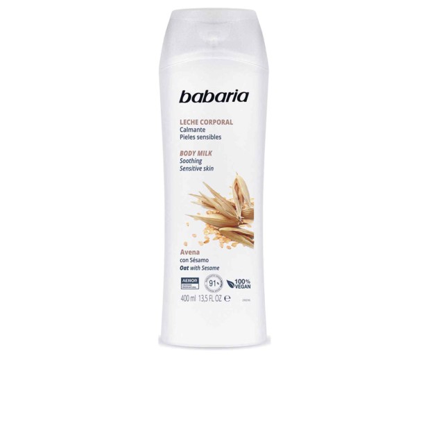 Avena Body Milk Pele Seca