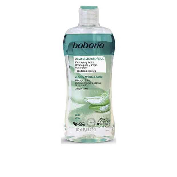 Desmaquilhador Bif�sico �gua Micelar Aloe Vera