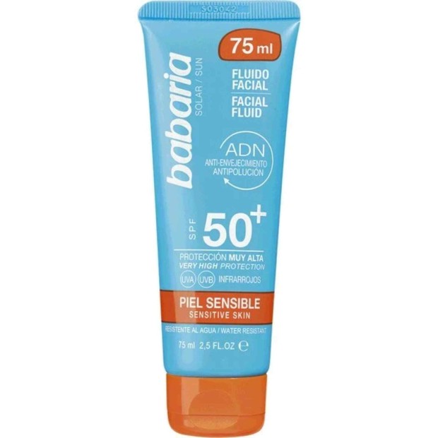 Babaria Solar ADN Sensitive creme solar facial SPF50