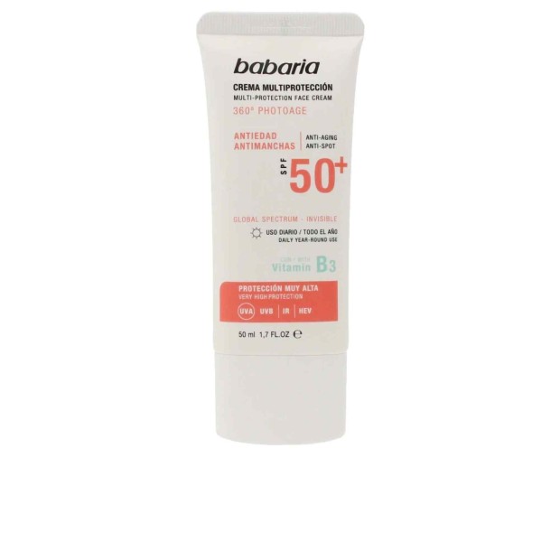 Solar Multiprotetor Creme Antimanchas SPF50+