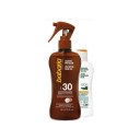 leo Solar Coco SPF30 Coffret 2 Peas