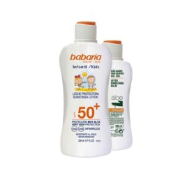 Leite Solar Infantil SPF50+ Coffret 2 Peças Leite Solar Infantil SPF50+ Coffret 2 Peças