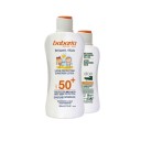 Leite Solar Infantil SPF50+ Coffret 2 Peas