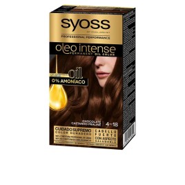 Olio Intense Tinta Sem Amonaco Tom 4.18 chocolate 5 Peas