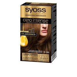Olio Intense Tinta Sem Amoníaco Tom 5.86 Castanho caramelo 5 Peças Olio Intense Tinta Sem Amoníaco Tom 5.86 Castanho caramelo 5 Peças