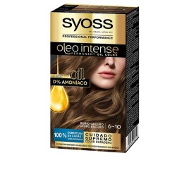 Olio Intense Tinta Sem Amoníaco Tom 6.10 Loiro Escuro 5 pz Olio Intense Tinta Sem Amoníaco Tom 6.10 Loiro Escuro 5 pz