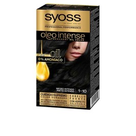 Olio Intense Tinta Sem Amonaco Tom 1.10 Negro intenso 5 Peas