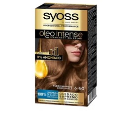 Olio Intense Tinta Sem Amoníaco Tom 6.80 Loiro caramelo 5 Peças Olio Intense Tinta Sem Amoníaco Tom 6.80 Loiro caramelo 5 Peças