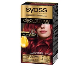 Olio Intense Tinta Sem Amoníaco Tom 5.92 Vermelho Intenso 5 Peças Olio Intense Tinta Sem Amoníaco Tom 5.92 Vermelho Intenso 5 Peças