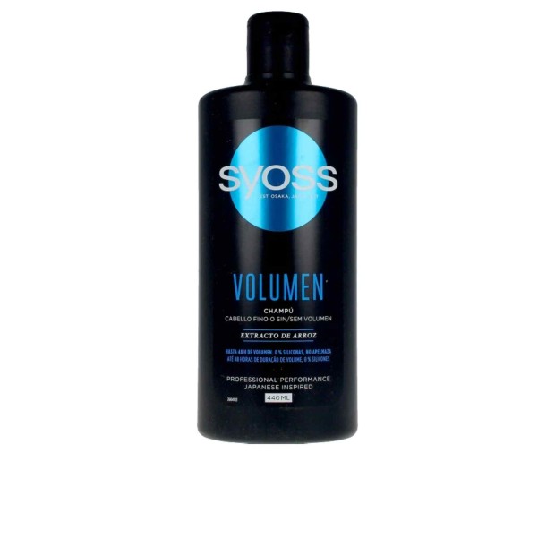 Volumen Champ� Cabelo Fino Sem Corpo