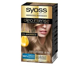 Olio Intense Tinta Sem Amonaco Tom 8.50 Loiro Cinzento 5 Peas