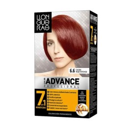 LLONGUERAS COLOR ADVANCE 6,6-caoba rojo intenso