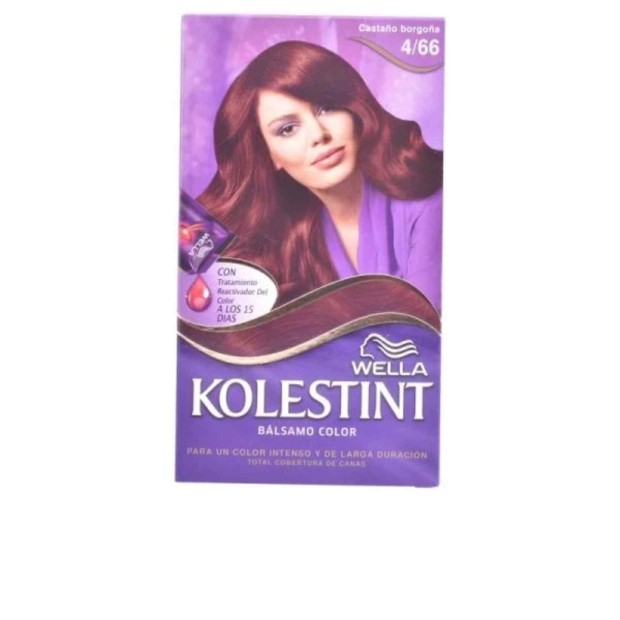 Wella Kolestint Colora��o Tom 4,66 Castanho Borgona