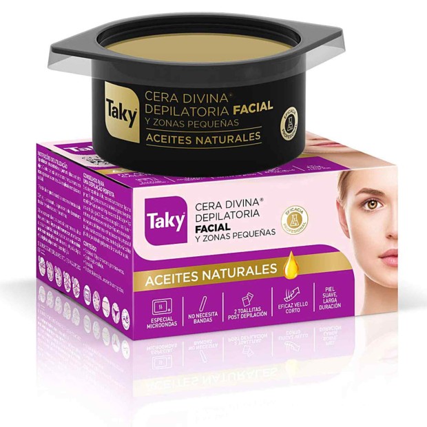 leos Naturais Bandas De Cera Divina Facial 100 gr