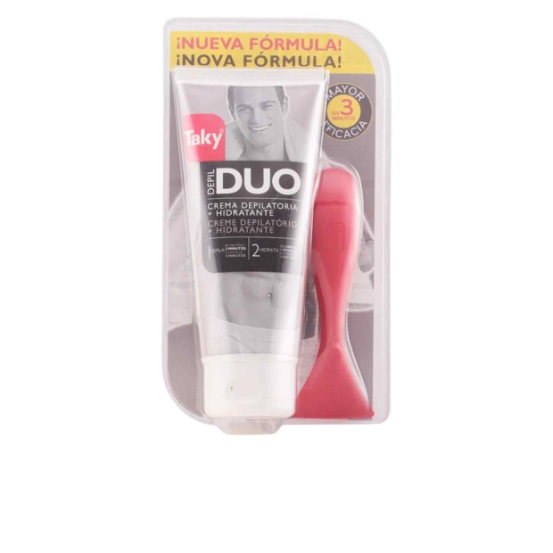Taky Creme Depilat�rio Hidratante Man Duo 3 Minutos