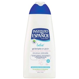 INSTITUTO ESPAÑOL BEBE gel de banho sem sabão INSTITUTO ESPAÑOL BEBE gel de banho sem sabão