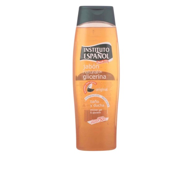 INSTITUTO ESPA�OL sab�o NATURAL GLICERINA gel de banho 7