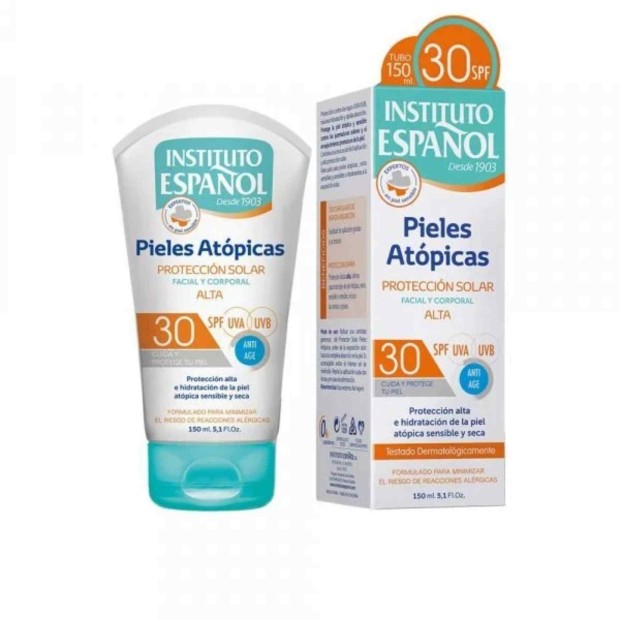 Piel At�pica Protec��o Solar Facial e Corporal Spf30