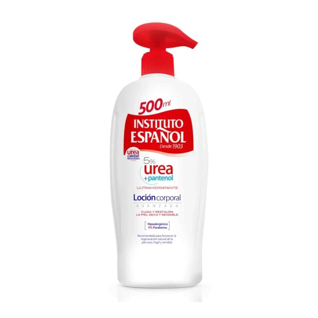 INSTITUTO ESPA�OL UREA 5% + PANTENOL lo��o corporal