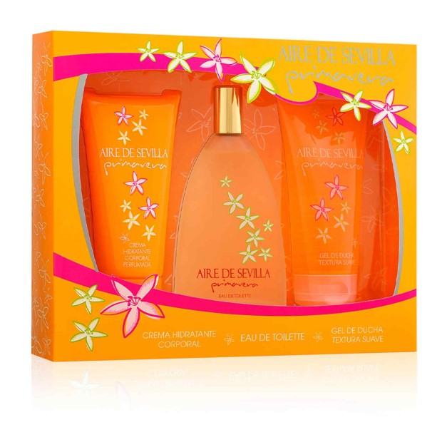Aire Sevilla Primavera EDT  Coffret 3 Peas