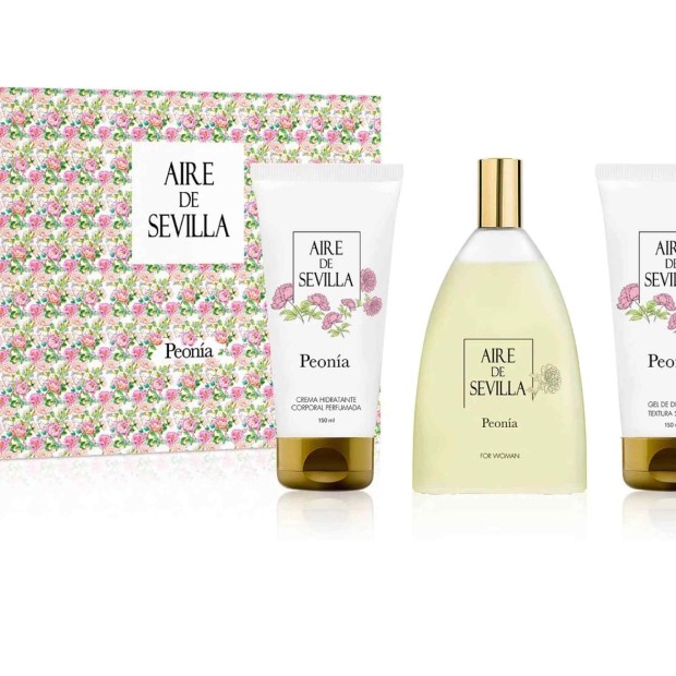 Aire De Sevilla Peon�a Coffret 3 Pe�as