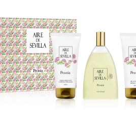 Aire De Sevilla Peonía Coffret 3 Peças Aire De Sevilla Peonía Coffret 3 Peças